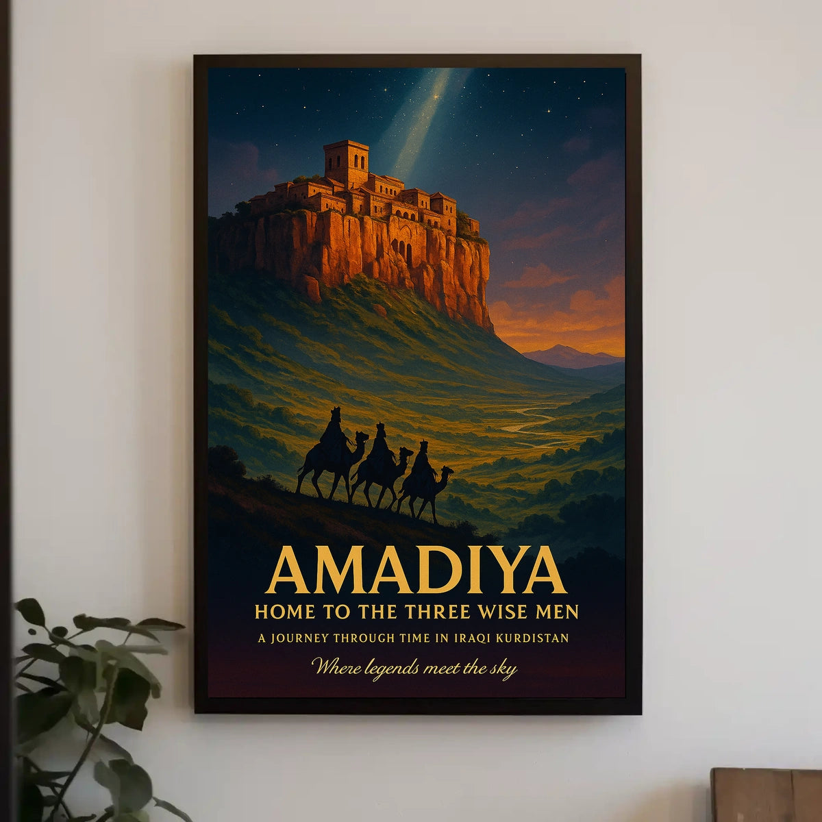 Amadiya Where Legends Meet the Sky Poster