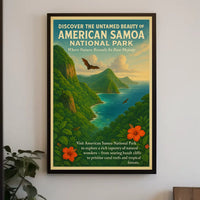 Discover the Untamed Beauty of American Samoa Poster