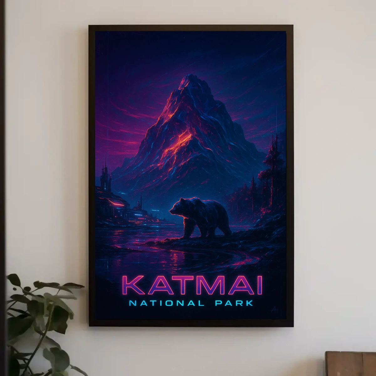 Katmai National Park Poster