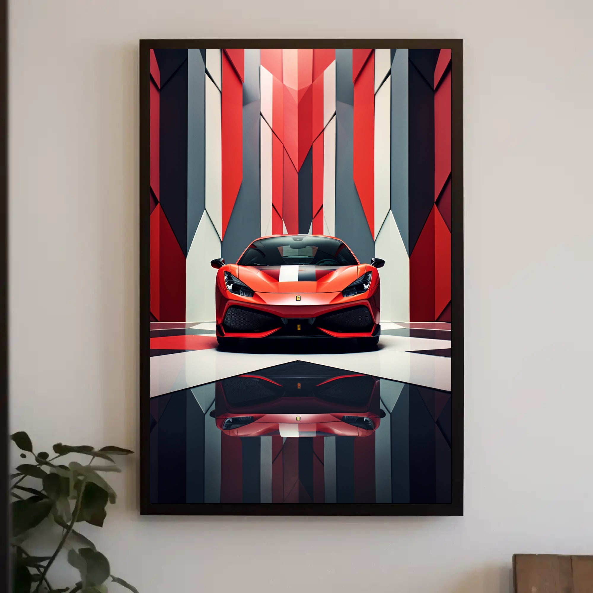 Striking Speed Poster PosterGoat