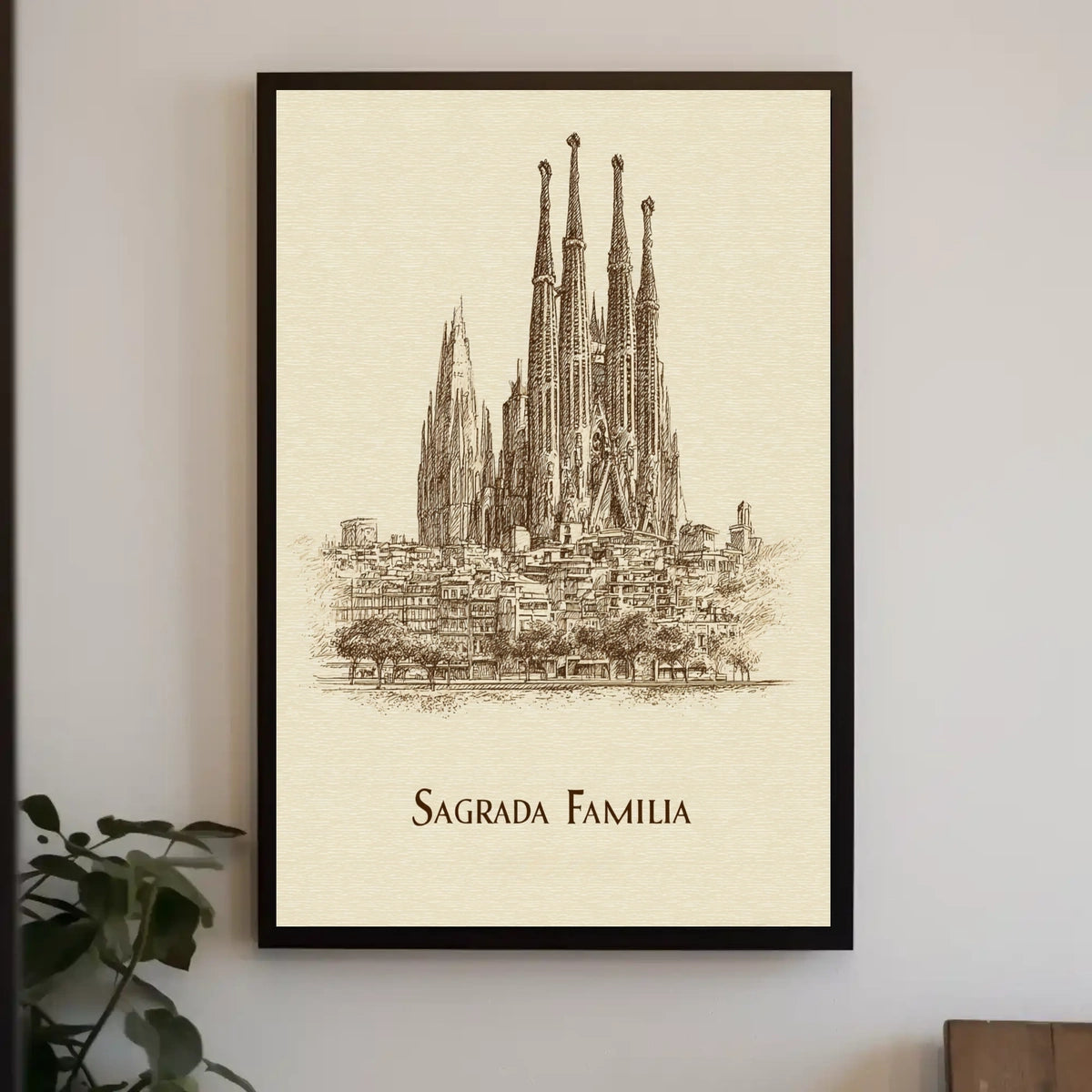 Sagrada Familia Poster