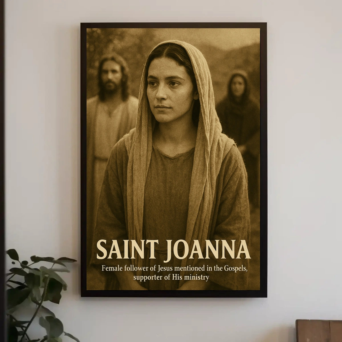 Saint Joanna Poster