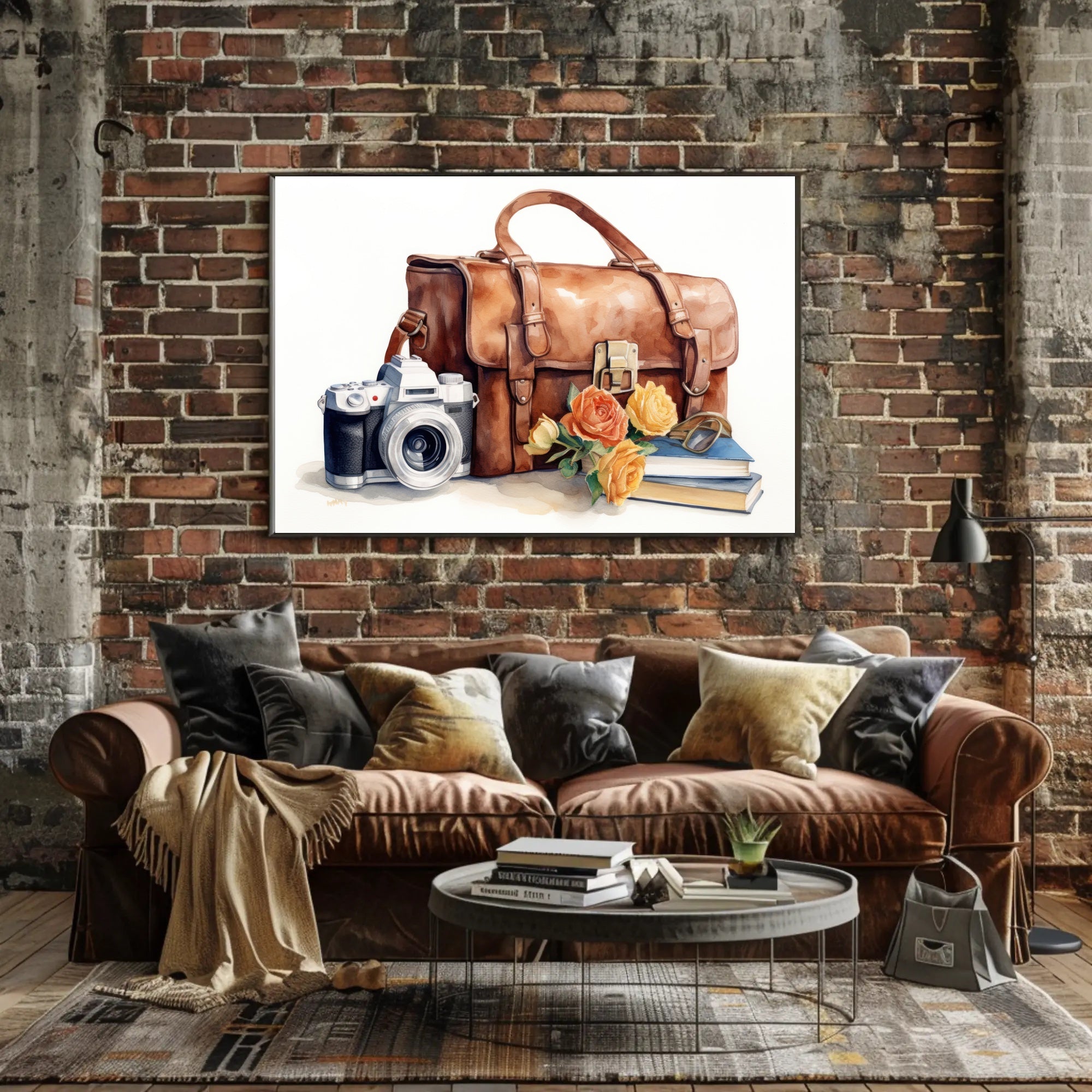 Vintage Adventure Poster