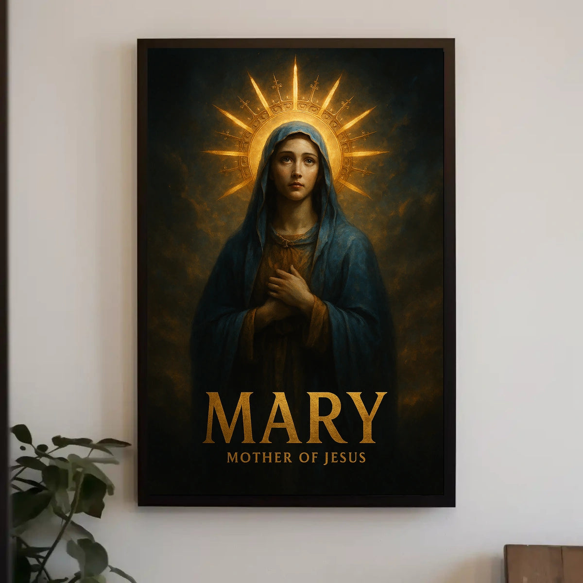 Mary Mother Of Jesus Poster
