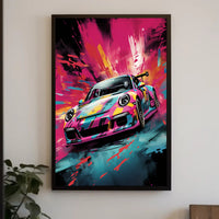 Vivid Speed Poster PosterGoat