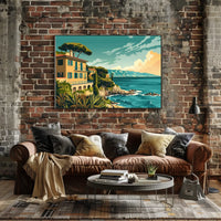 Coastal Serenity Poster