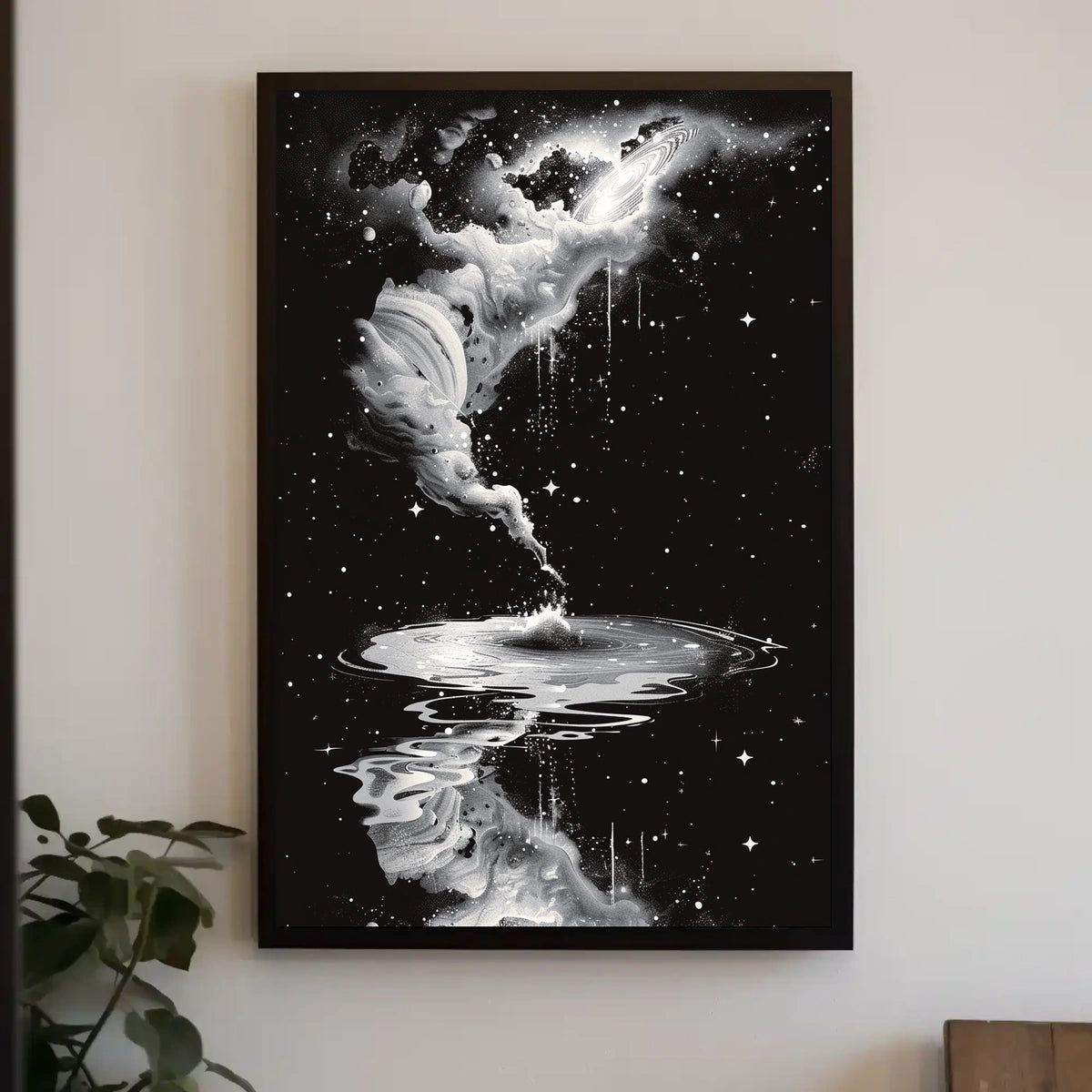Cosmic Reflection Poster