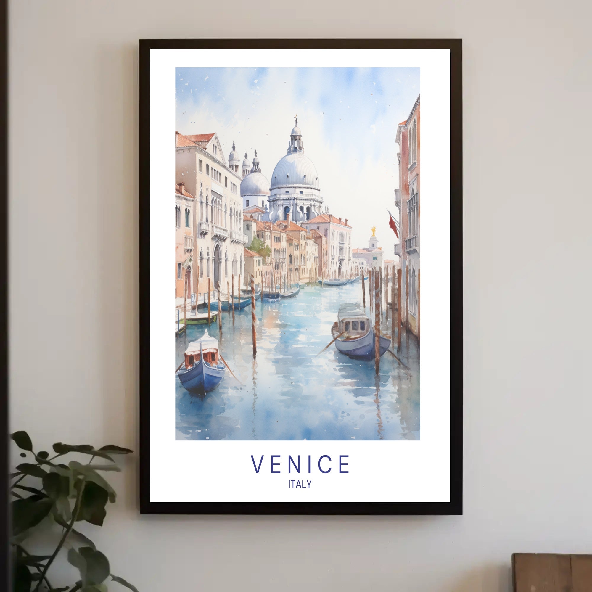 Venice, Italy Poster PosterGoat