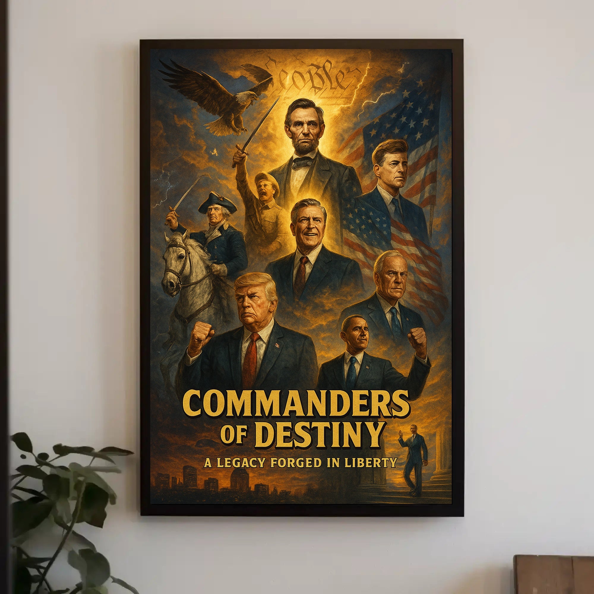 Commanders of Destiny Poster PosterGoat