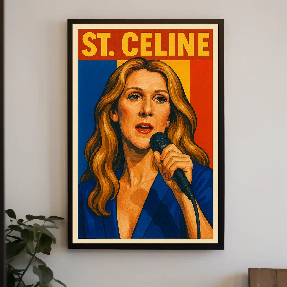 St. Celine Poster