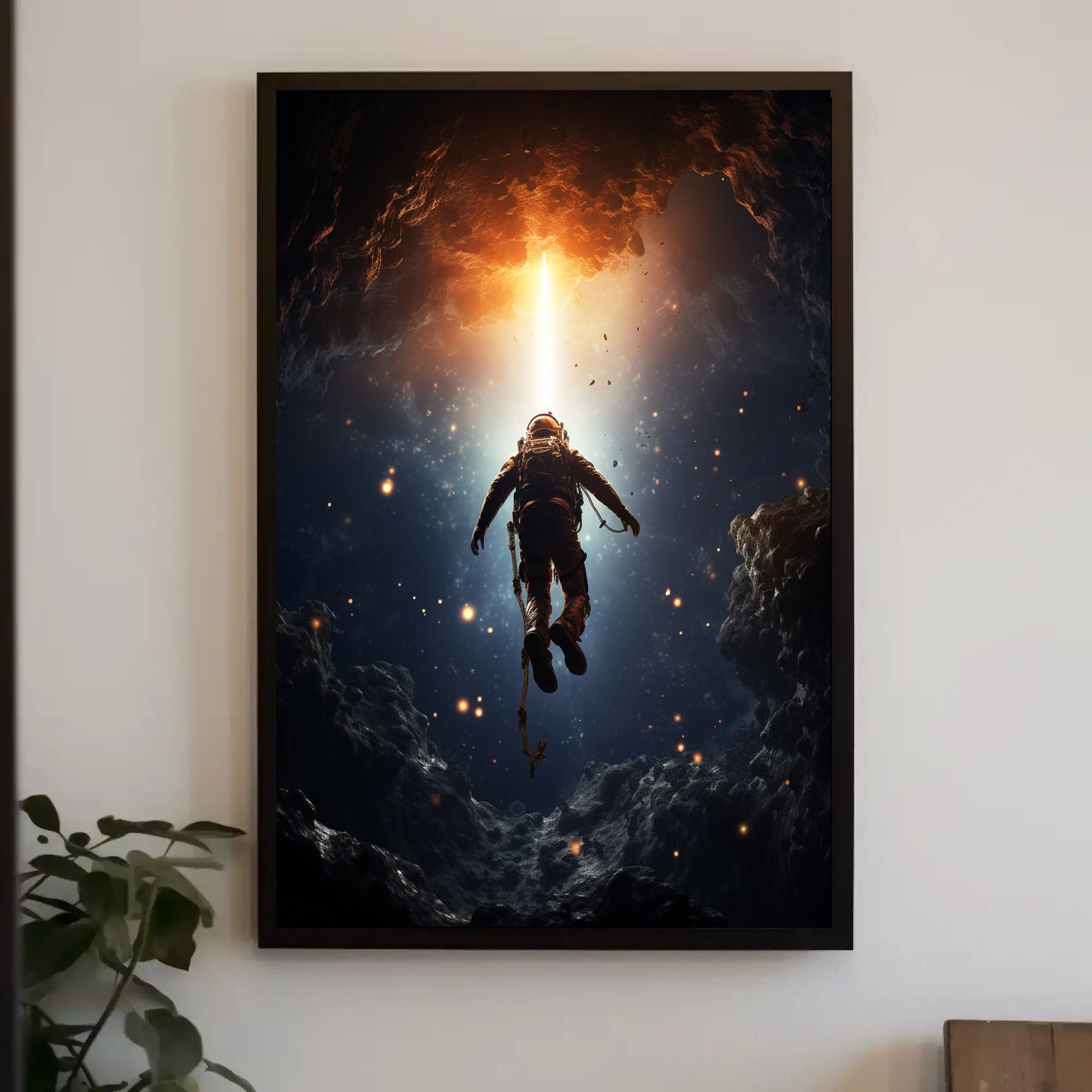 Cosmic Ascent Poster