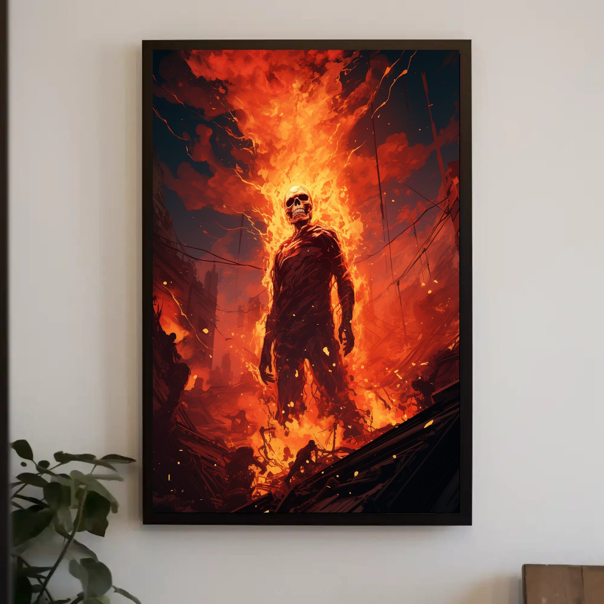 Inferno Guardian Poster