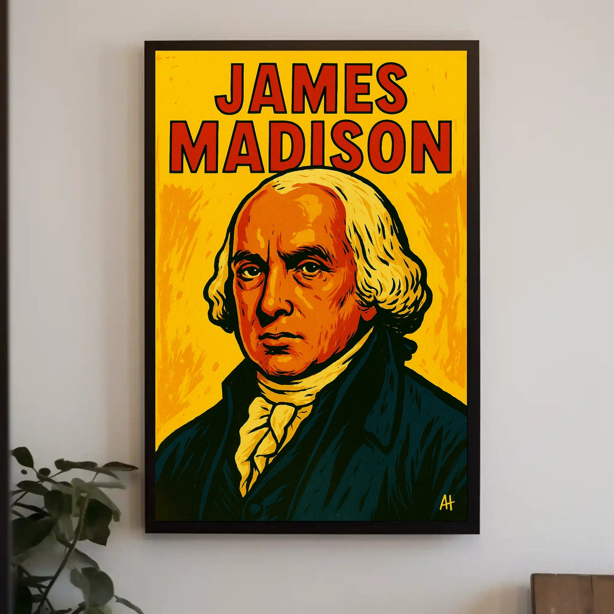James Madison Poster