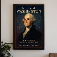 George Washington 1st President Poster PosterGoat