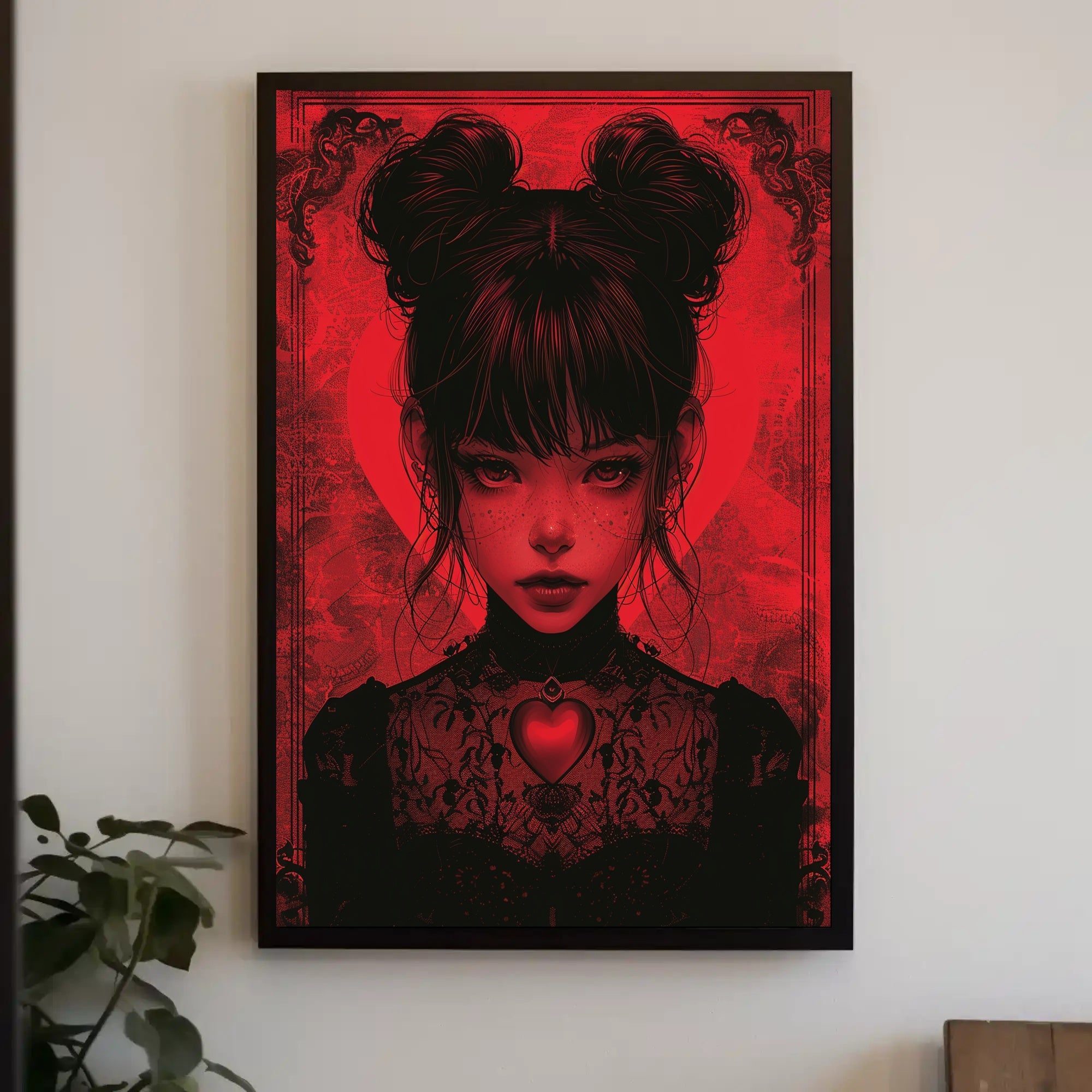 Gothic Elegance Poster PosterGoat