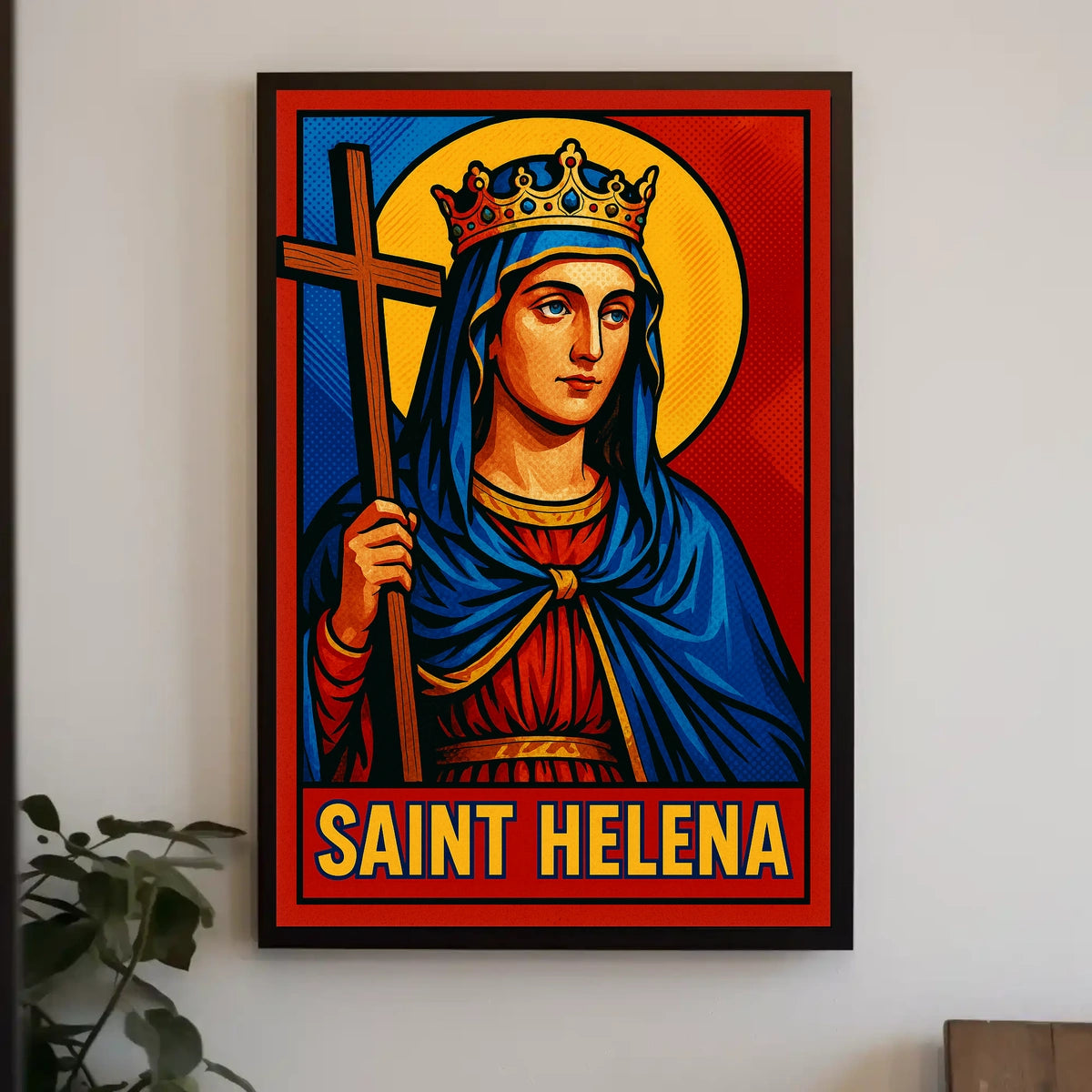 Saint Helena Poster