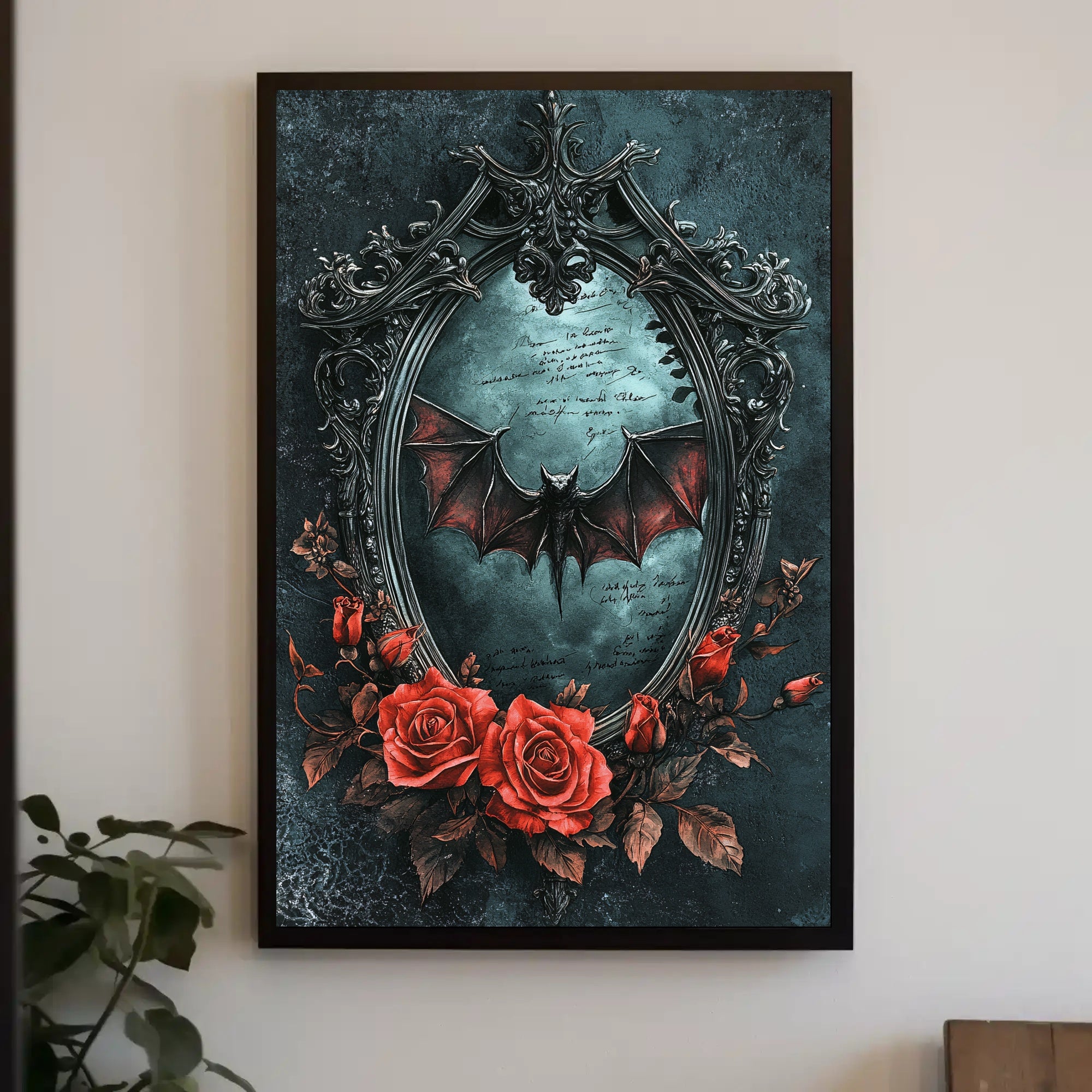 Reflections Of The Night Poster