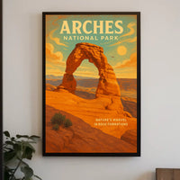 Arches National Park NatureS Marvel Poster