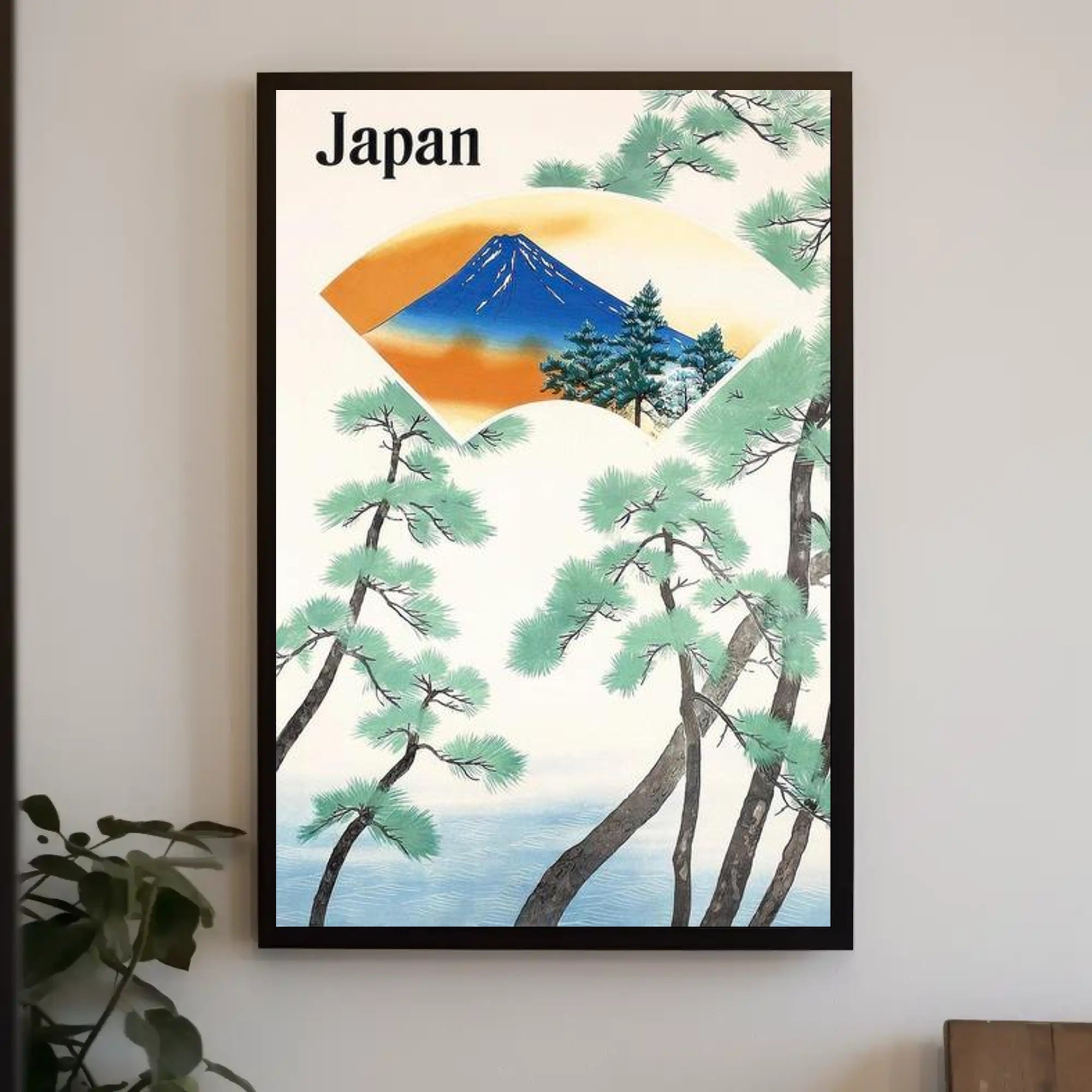 Scenic Japan Poster PosterGoat