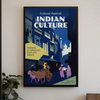 Indian Culture Festival Poster PosterGoat