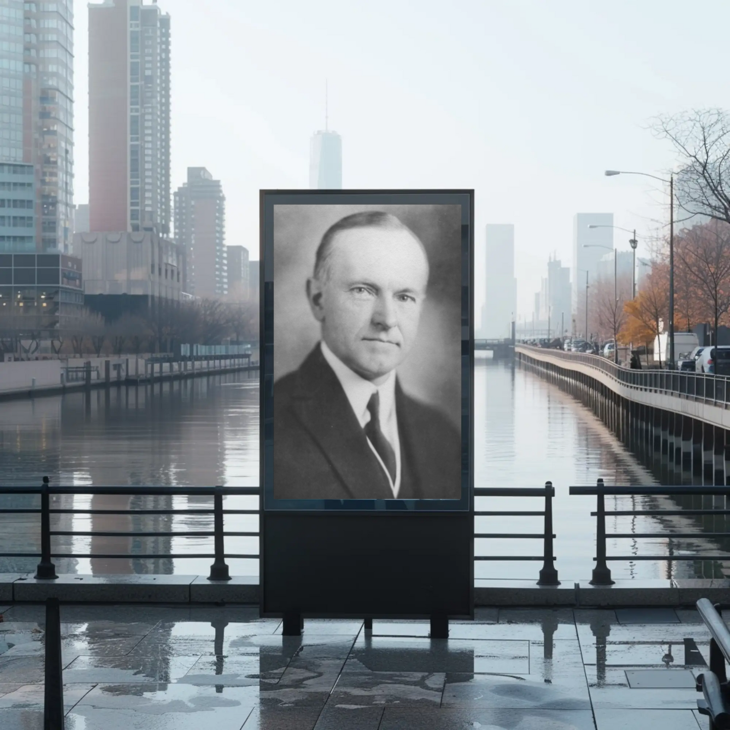 Calvin Coolidge 30th President Of The United States Photo