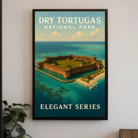 Dry Tortugas National Park Elegant Poster