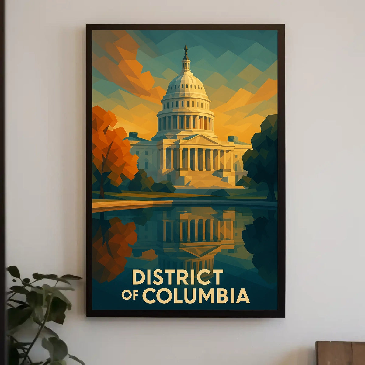 District of Columbia Poster