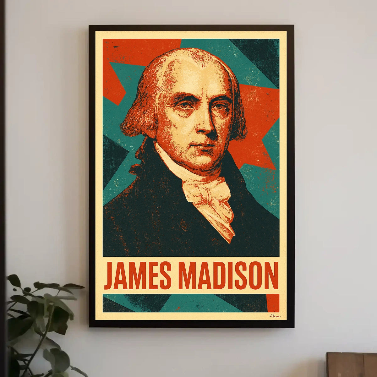 James Madison Poster