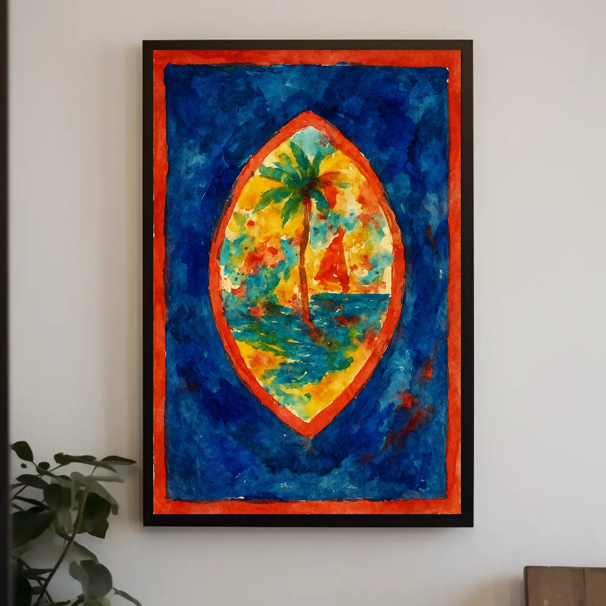 Tropical Escape Poster