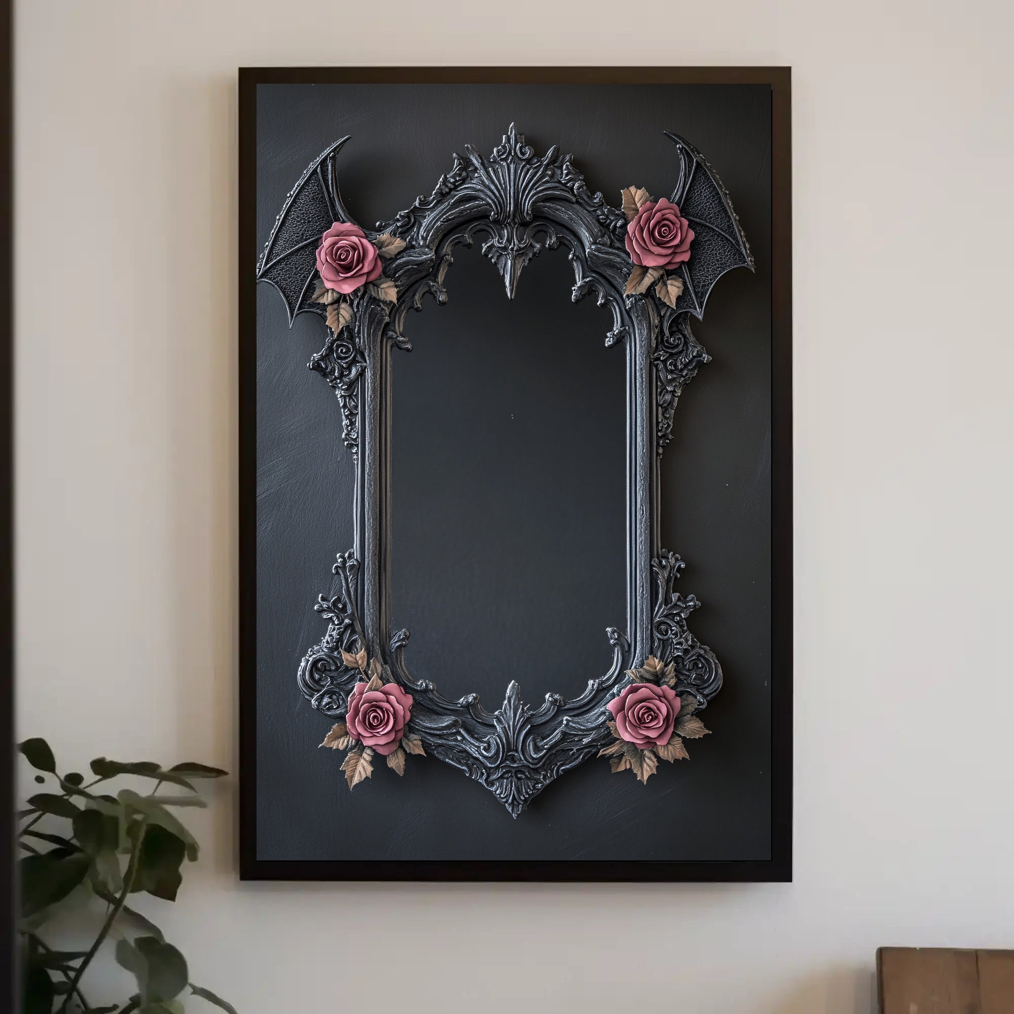 Gothic Elegance Poster