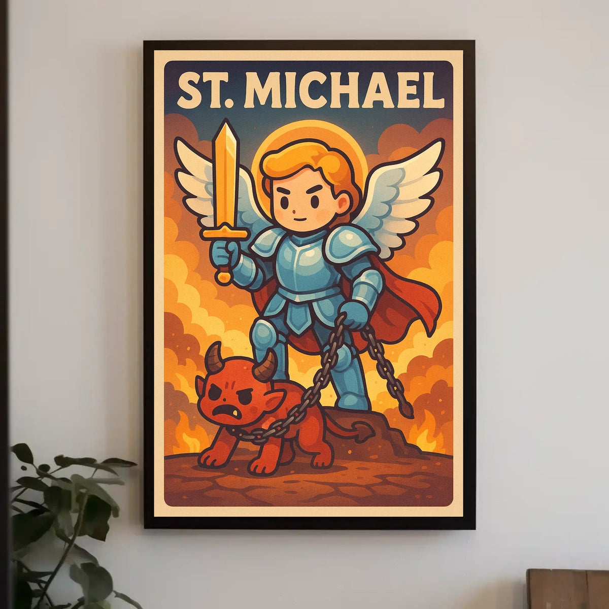 St. Michael The Archangel Poster