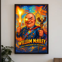 William McKinley 25th President Poster PosterGoat