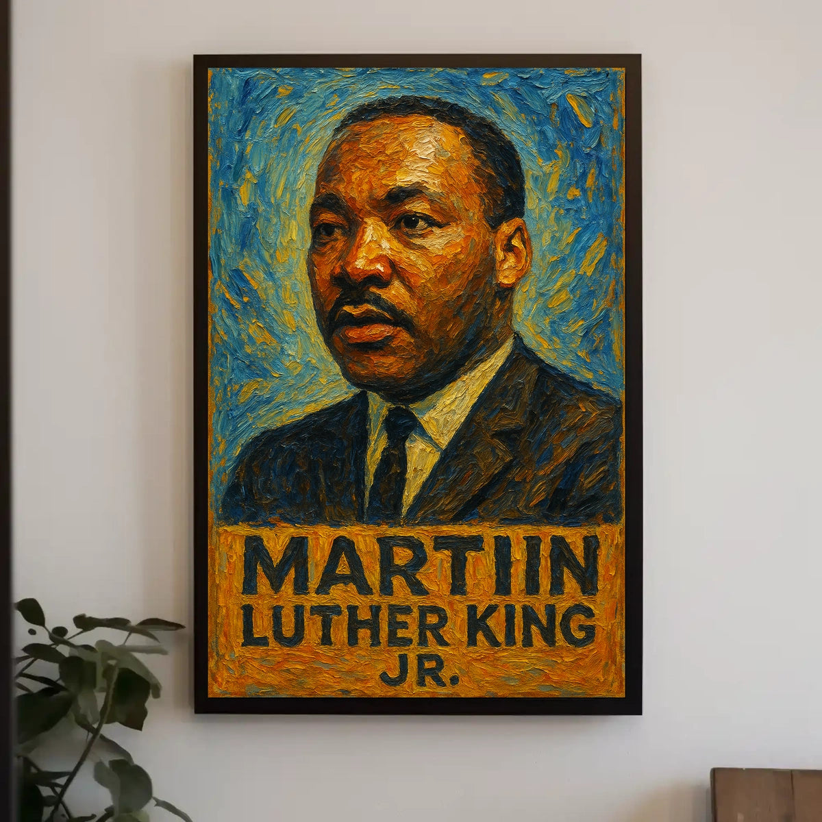 Martin Luther King Jr. Inspirational Poster