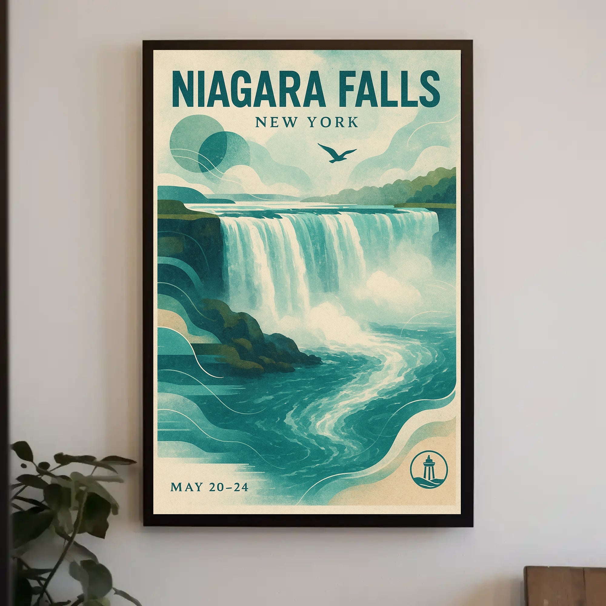 Niagara Falls New York Poster