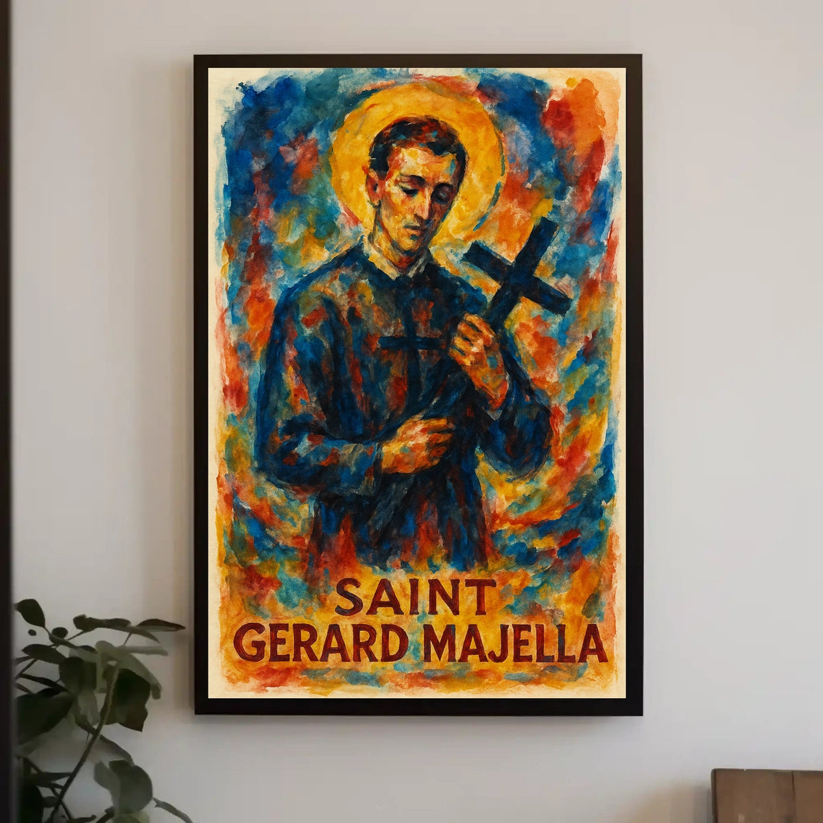 Saint Gerard Majella Poster