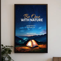 Embrace the Outdoors Poster PosterGoat
