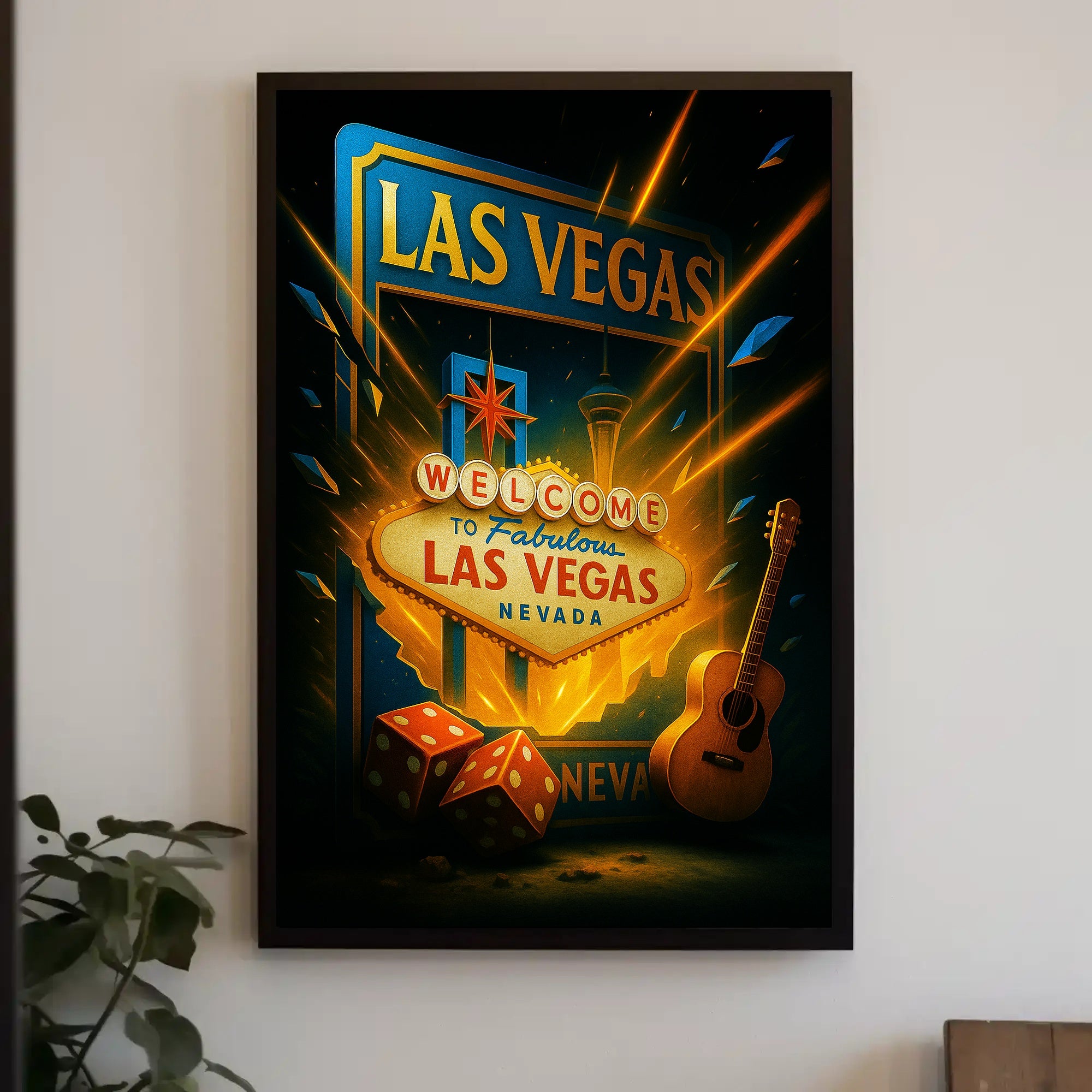 Welcome to Fabulous Las Vegas Poster PosterGoat