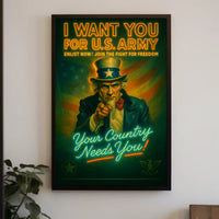 Enlistment Call to Action Poster