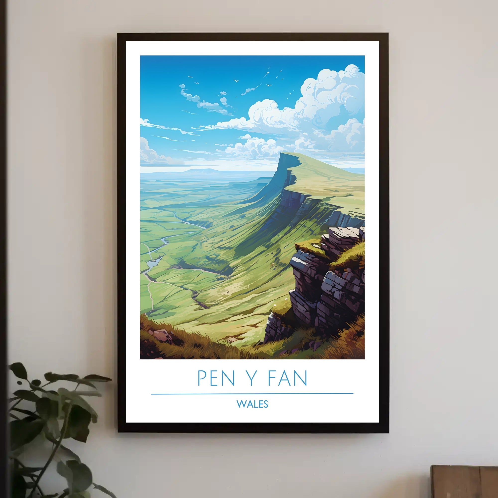 Pen y Fan, Wales Poster