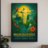 Brazilialucence NatureS Symphony In Poster