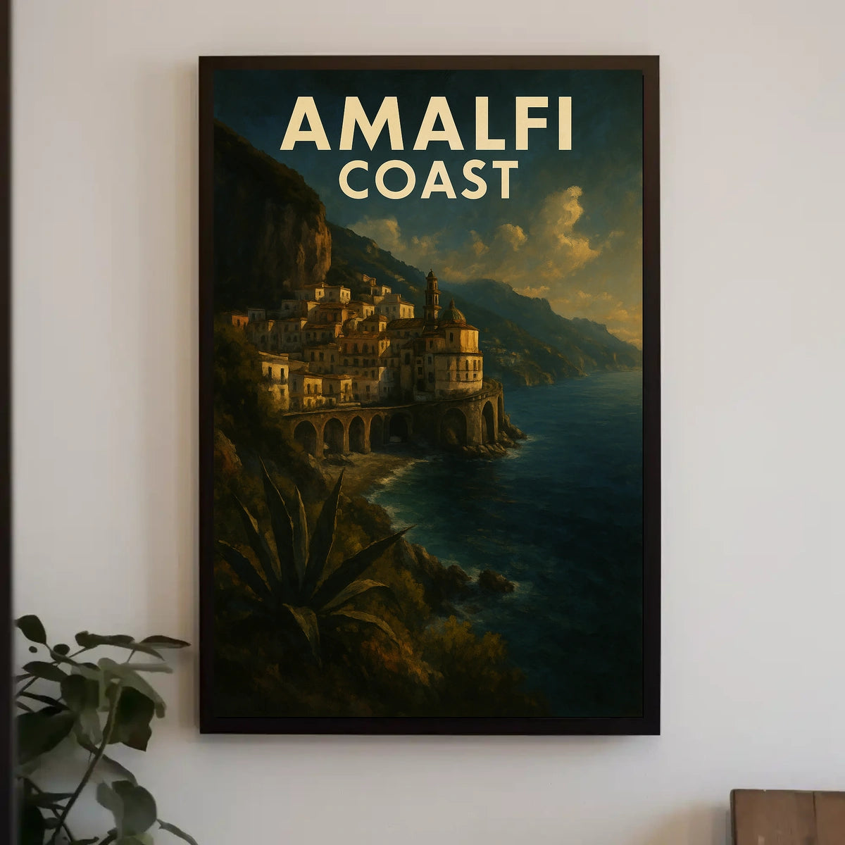 Amalfi Coast Poster