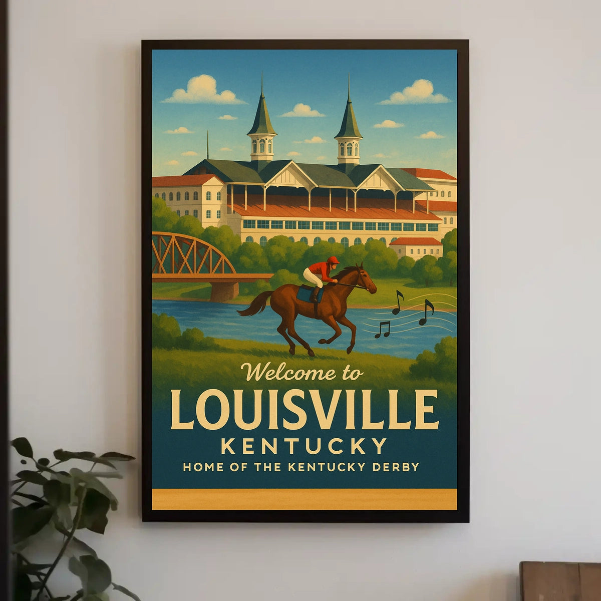 Welcome to Louisville, Kentucky Poster