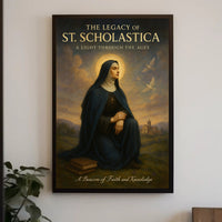 The Legacy of St. Scholastica Poster PosterGoat