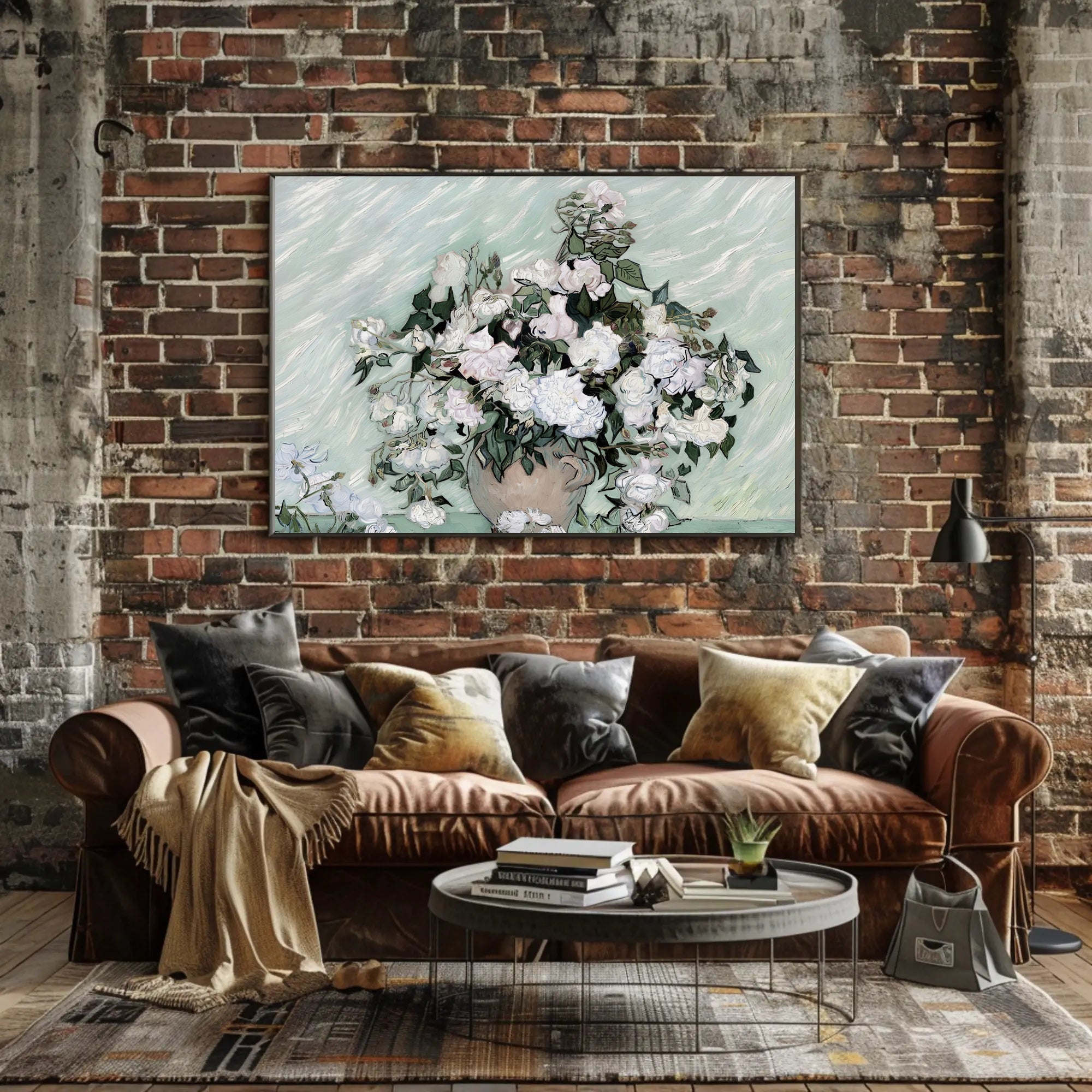 Floral Symphony Poster