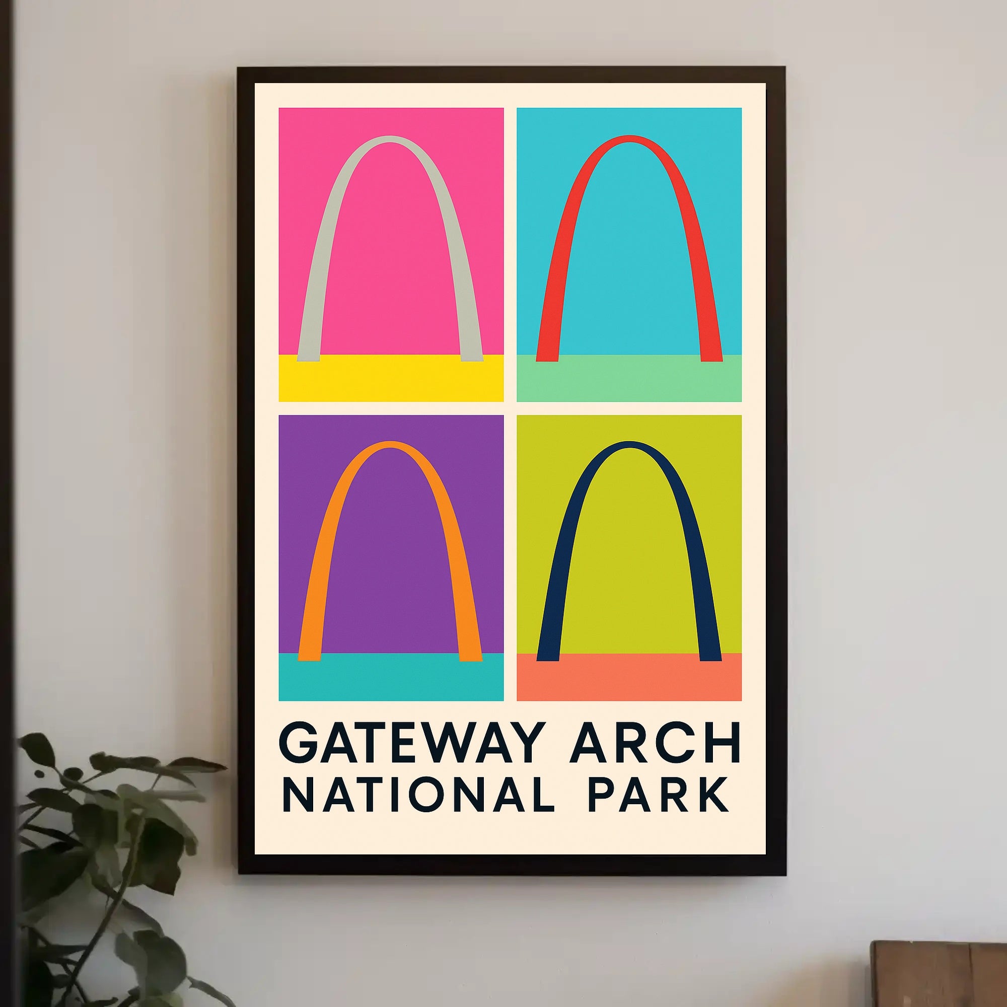 Gateway Arch National Park Poster