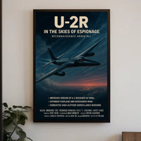 U-2R In the Skies of Espionage Poster PosterGoat