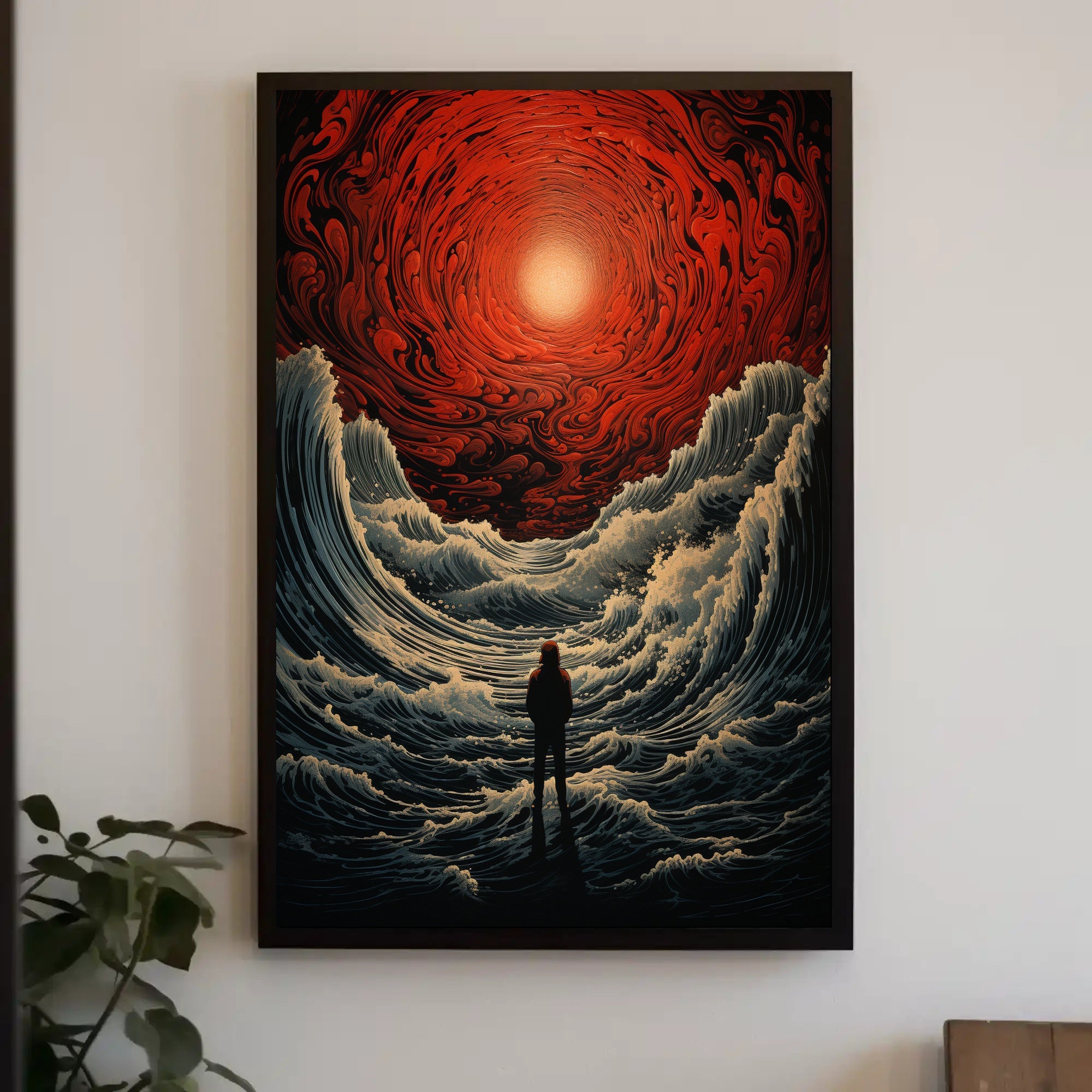 The Swirling Abyss Poster