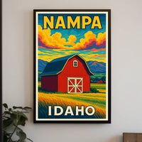 Nampa, Idaho Poster
