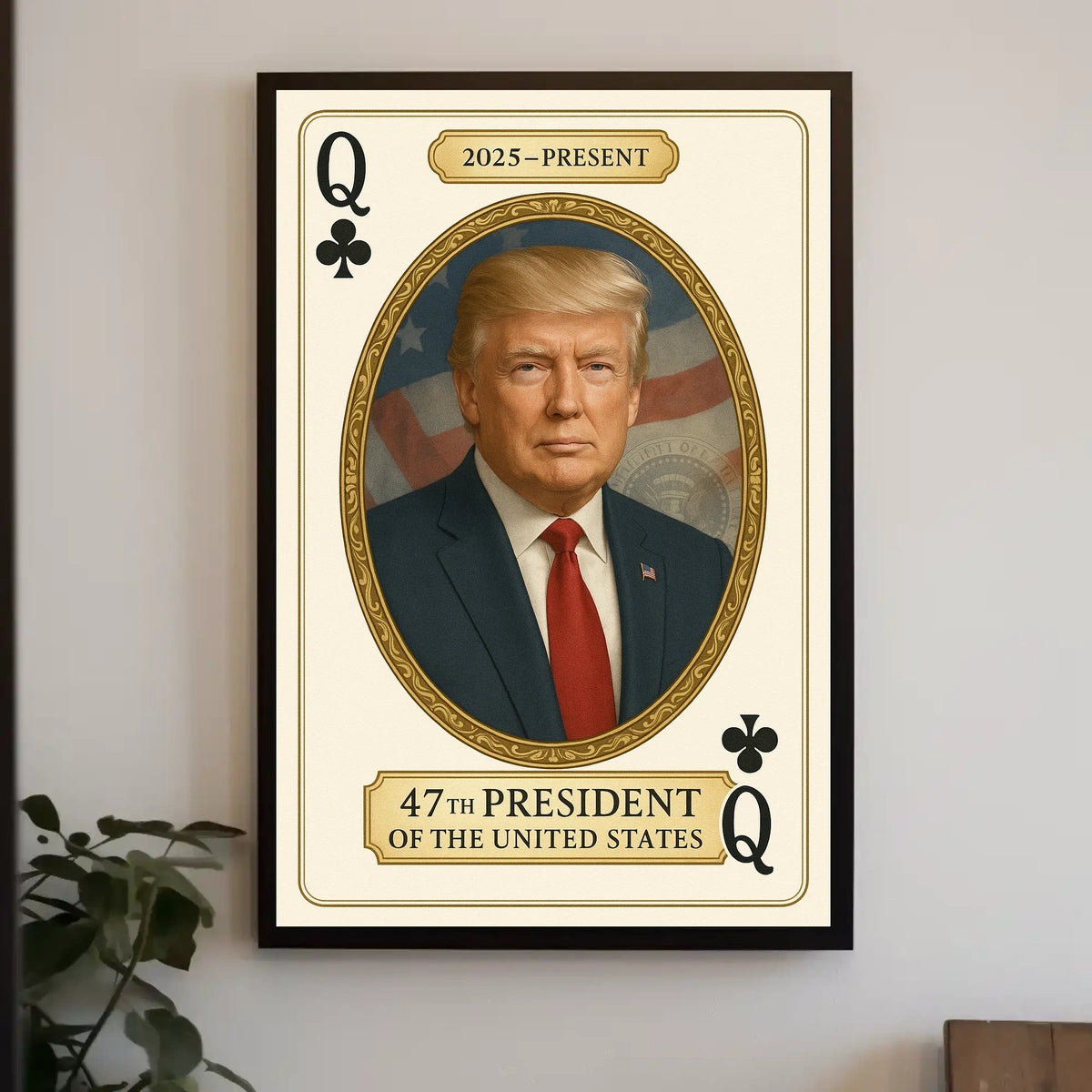 Forty Seventh United States President Poster