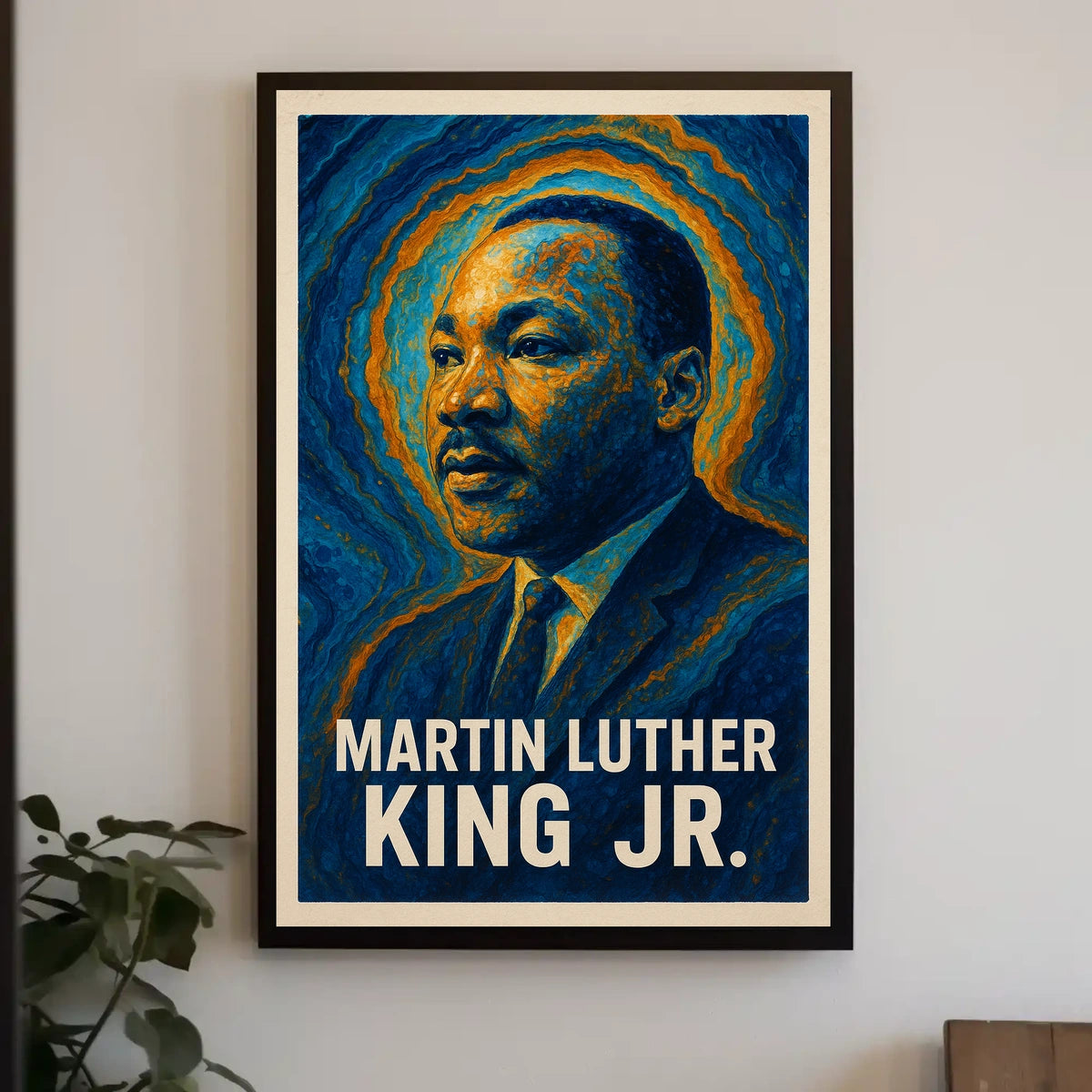 Martin Luther King Jr. Visionary Poster